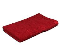 Gözze - Serviette de Bain, Berlin, 100% Coton, 70 x 140 cm - Bordeaux