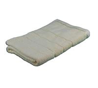 Gözze - Serviette de Bain, Berlin, 100% Coton, 70 x 140 cm - Vanille