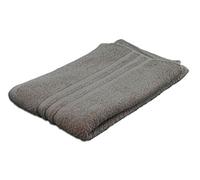 Gözze - Serviette de Sauna élégante, Sylt, 100% coton, Tissu de base dense (440 g/m²), 70 x 200 cm - Cappuccino