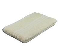 Gözze - Serviette de Sauna élégante, Sylt, 100% coton, Tissu de base dense (440 g/m²), 70 x 200 cm - Vanille