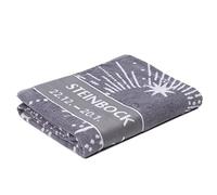 Gözze - Serviette de Sauna moelleuse avec Motif de signe astrologique, Capricorne, 100% Coton - 80 x 180 cm