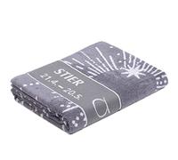 Gözze - Serviette de Sauna moelleuse avec Motif de signe astrologique, Taureau, 100% Coton - 80 x 180 cm