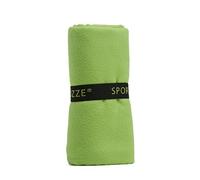 Gözze - Serviette de Sport très absorbante, super douce, Fibre synthétique, 50 x 100 cm - Vert clair