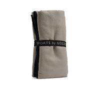 Gözze - Serviette de Sport très absorbante, super douce, Fibre synthétique, 70 x 140 cm - Taupe