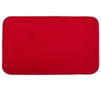 Gözze - Tapis de Bain Premium Antidérapant, RIO, 100% microfibres, 60 x 100 cm - Rouge