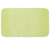 Gözze - Tapis de Bain Premium Antidérapant, RIO, 100% microfibres, 60 x 100 cm - Vert citron