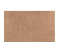 Gözze - Tapis de bain antidérapant, super doux, 100% microfibre, 50 x 70 cm - Marron