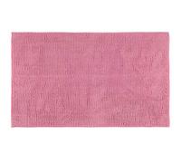 Gözze - Tapis de bain antidérapant, super doux, 100% microfibre, 50 x 70 cm - Rose poudré