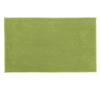 Gözze - Tapis de bain antidérapant, super doux, 100% microfibre, 50 x 70 cm - Vert pomme