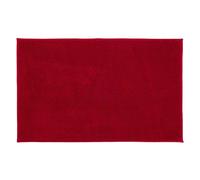Gözze - Tapis de bain antidérapant, super doux, 100% microfibre, 60 x 100 cm - Bordeaux