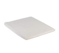 Gözze - Tapis de bain antidérapant, super doux, 100% microfibre, 60 x 100 cm - Nature