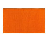 Gözze - Tapis de bain antidérapant, super doux, 100% microfibre, 70 x 120 cm - Orange