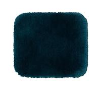 Gözze - Tapis de Bain Deluxe à Poils Extra Longs, 100% Polyester (Microfibres), avec revêtement antidérapant, 50 x 45 cm - Lagune