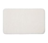 Gözze - Tapis de Bain Deluxe à Poils Extra Longs, 100% Polyester (Microfibres), avec revêtement antidérapant, 50 x 70 cm - Crème