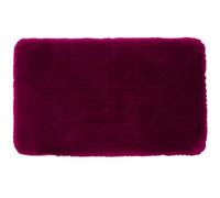 Gözze - Tapis de Bain Deluxe à Poils Extra Longs, 100% Polyester (Microfibres), avec revêtement antidérapant, 50 x 70 cm - Cyclam