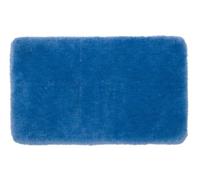 Gözze - Tapis de Bain Deluxe à Poils Extra Longs, 100% Polyester (Microfibres), avec revêtement antidérapant, 50 x 70 cm - Bleu Pigeon