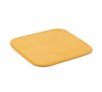 Gözze - Tapis de Bain doux antidérapant, 100% Polyester, 50 x 45 cm - Jaune (Maïs)