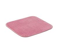 Gözze - Tapis de Bain doux antidérapant, 100% Polyester, 50 x 45 cm - Rose poudré