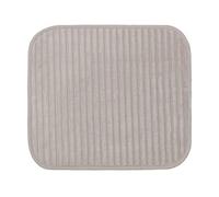 Gözze - Tapis de Bain doux antidérapant, 100% Polyester, 50 x 45 cm - Taupe