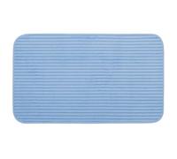 Gözze - Tapis de Bain doux antidérapant, 100% Polyester, 50 x 70 cm - Bleu ciel