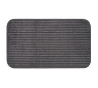 Gözze - Tapis de Bain doux antidérapant, 100% Polyester, 60 x 100 cm - Anthracite