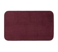 Gözze - Tapis de Bain doux antidérapant, 100% Polyester, 60 x 100 cm - Mûre