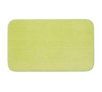 Gözze - Tapis de Bain doux antidérapant, 100% Polyester, 60 x 100 cm - Vert citron