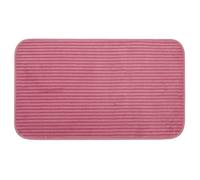 Gözze - Tapis de Bain doux antidérapant, 100% Polyester, 70 x 120 cm - Rose poudré