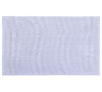 Gözze Tapis de bain microfibre chenille, 70 x 120 cm (argent)