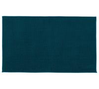 Gözze Tapis de bain microfibre chenille, 70 x 120 cm (bleu pétrole)