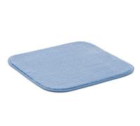 Gözze - Tapis de Bain Premium Antidérapant, RIO, 100% microfibres, 50 x 45 cm - Bleu