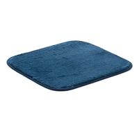 Gözze - Tapis de Bain Premium Antidérapant, RIO, 100% microfibres, 50 x 45 cm - Bleu foncé
