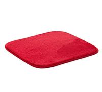 Gözze - Tapis de Bain Premium Antidérapant, RIO, 100% microfibres, 50 x 45 cm - Rouge