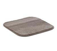 Gözze - Tapis de Bain Premium Antidérapant, RIO, 100% microfibres, 50 x 45 cm - Taupe