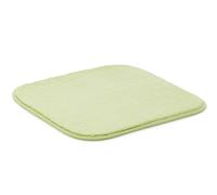 Gözze - Tapis de Bain Premium Antidérapant, RIO, 100% microfibres, 50 x 45 cm - Vert citron