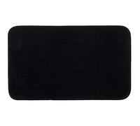 Gözze - Tapis de Bain Premium Antidérapant, RIO, 100% microfibres, 50 x 70 cm - Noir