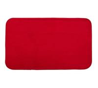 Gözze - Tapis de Bain Premium Antidérapant, RIO, 100% microfibres, 50 x 70 cm - Rouge