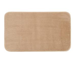 Gözze - Tapis de Bain Premium Antidérapant, RIO, 100% microfibres, 50 x 70 cm - Sable