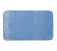 Gözze - Tapis de Bain Premium Antidérapant, RIO, 100% microfibres, 60 x 100 cm - Bleu