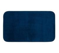 Gözze - Tapis de Bain Premium Antidérapant, RIO, 100% microfibres, 60 x 100 cm - Bleu foncé