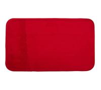 Gözze - Tapis de Bain Premium Antidérapant, RIO, 100% microfibres, 70 x 120 cm - Rouge