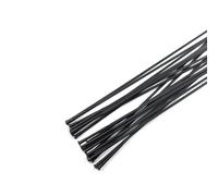 GOFDASY Lot de 10 rayons droits super légers PSR X-TRA 1420 haute résistance 14 G 2,0 mm 4,3 g/pièce pour VTT et vélo de route (traction droite 296 mm)