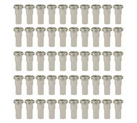 GOFDASY Lot de 72 tétons de rayon en laiton 14 G, 13 G, 12 G, roue de vélo de route - vélo de route de montagne - vélo de scooter à rayons en laiton avec revêtement (72 pièces 12 G, noir, 13 mm)