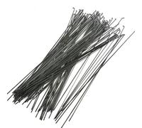 GOFDASY Pillar PSR X-TRA 1420 Rayons de vélo 14G 2.0 J-bend Course Droite Pull Race Rdios Free Nipple Black Red Silver Gold Bike Parts (traction droite 72 pièces)