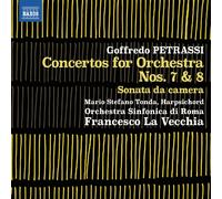 Goffredo Petrassi – Concertos pour orchestre n° 7 et n° 8 · Sonata da Camera – CD – NAXOS