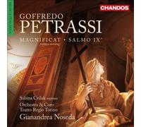 Goffredo Petrassi: Magnificat; Salmo IX [CD] NEUF