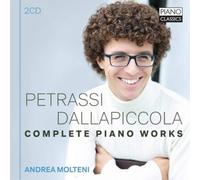 Andrea Molteni – Petrassi et Dallapiccola : Œuvres complètes pour piano – 2 CD – Edel