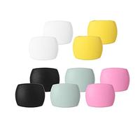 gofidin Lot de 10 enrouleurs de câble en silicone coloré - Portable - Support de chargeur USB multifonction - Organisateur de bureau - Gestion des câbles - Décoration de bureau