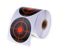 gofidin Lot de 250 autocollants réactifs pour tir à l'arc, chasse, tir, entraînement