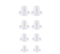 gofidin Lot de 8 piercings de nombril en silicone, Silicone, Sans pierre précieuse